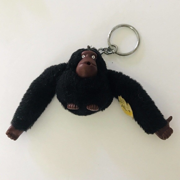 Kipling Monkey Thumb Sucking Plush Key Ring Chain ANCA - Picture 1 of 3